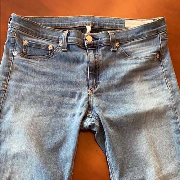 BUNDLE FOR 30-50%OFF! RARE FREE PEOPLE SKINNY HIGH RISE JEANS ANKLE CROP size 29 - Picture 9 of 11
